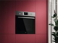 AEG Pyrolyse Backofen 5000 OU5PB40ZSM, Pyrolyse-Selbstreinigung, glatte Innenwände aus Longclean-Emaille