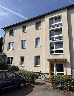 2-Zimmerwohnung Hochparterre mit Balkon in zentraler Lage in Uelzen - Uelzen
