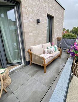 So gut wie neu! 3-Zimmer-Wohnung im Stadtkern mit Aufzug und Balkon - Dinklage