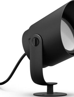 Philips Hue LED Gartenstrahler Lily XL, Dimmfunktion, Farbsteuerung, Smart Home, Timerfunktion, LED fest integriert, Farbwechsler