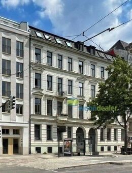 großzügiges 1 Zimmer Appartment, Bad mit Dusche, Laminat, Lift, Einbauküche! - Leipzig