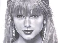 Taylor Swift - Portrait (Original) - Rodgau