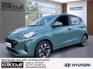 Hyundai i10, 1.0 FL (MJ24) Benzin A T Trend Komfortpaket, Jahr 2024 - Neu Ulm