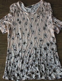 Gerry Weber TShirt bunt Blumen Mille Fleur geblümt 42 Kamille Blume - Hoppegarten