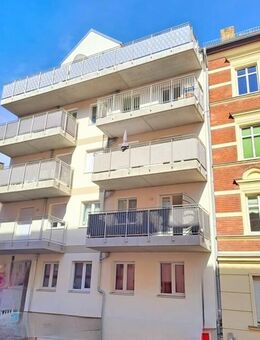 2-Zimmer-Wohnung mit Balkon und Aufzug - Brandenburg (Havel)
