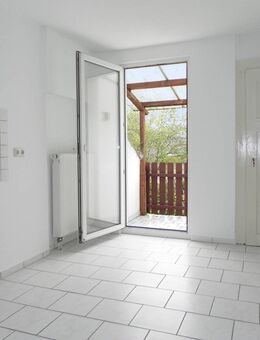 Mansarde mit Balkon in Richtung Pohlitz - Greiz