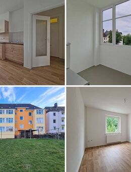 2 Warmmieten geschenkt*: renovierte 1 ZimmerWE mit Einbauküche & verglaster Loggia im 2. OG - Chemnitz