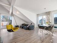 Reizvolle, helle 3-Zimmer-Dachgeschosswohnung mit sonnigem Südbalkon - München