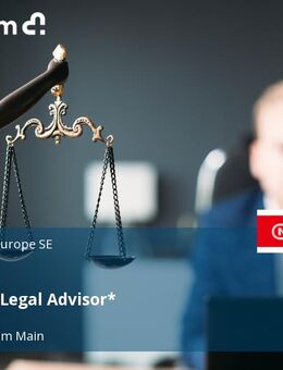 European Legal Advisor* - Frankfurt (Main)