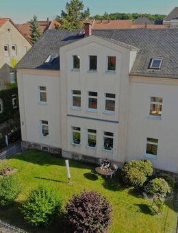 Mehrfamilienhaus zur Kapitalanlage, Teilsanierung notwendig! Teilvermietet, BV für Balkone positiv! - Nossen
