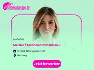 Meister / Techniker Immobilien - Wohngebäude (m/w/d) - Nürnberg