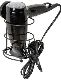 WENKO Haartrocknerhalter Vacuum-Loc® Milazzo, (Föhnhalter, befestigen ohne Bohren)