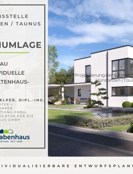*** Hofh.-Kapellenberg / individuell planb. Neubau (m. FESTPREIS u. verbindlicher Terminschiene) +KG - Hofheim (Taunus)