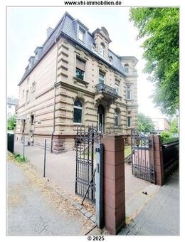 Ihr Traum von einer repräsentativen denkmalgeschützten Villa im Zentrum von Hanau wird wahr!!! - Hanau (Brüder-Grimm-Stadt)
