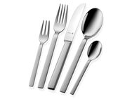 WMF Besteck-Set Lyric Plus (66-tlg), 12 Personen, Cromargan® Edelstahl Rostfrei, Cromargan protect