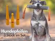 Hundepfeife 3er-Set Ausbildung Pfeife Hunde Kunststoff Hunde - Wegberg Zentrum