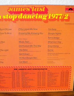 James Last-Non Stop Dancing 1977/2-Vinyl-LP,1977 - Linnich