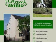Hochwertige 3 Zimmer-Wohnung 64 qm mit Gartenanteil nähe Flora Marzina-Park/St. Anna Hospital - Herne Röhlinghausen