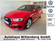 Audi A3, Sportback 30 g-tron S Line, Jahr 2019 - Wittenberg (Lutherstadt) Wittenberg
