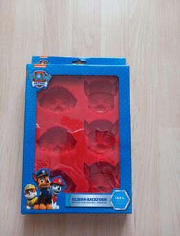 Paw Patrol Silikon Backform // Nie benutzt // 7,80€ - Rheda-Wiedenbrück
