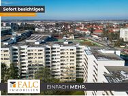 Sonnige Wohnung mit Alpenblick und großem Balkon - Haar
