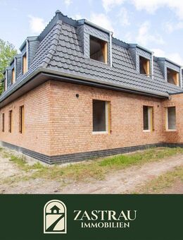 Leben auf einer Ebene: Neubau-Traum im Grünen - barrierefrei & hochwertig wohnen - Südbrookmerland