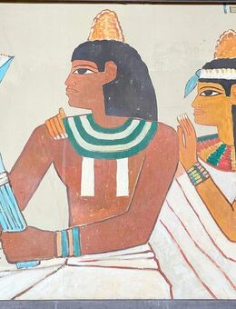 Walk like an Egyptian: Neu renovierte 2 Zi.-Whg. mit West-Balkon, 12. Obergeschoss, Pharao-Haus - München