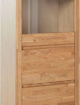 Home affaire Vitrine Silkeborg schöne grifflose Optik, teilmassiv