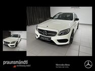 Mercedes C 43 AMG, T AMG Night MuBeam Tot, Jahr 2017 - Ingolstadt