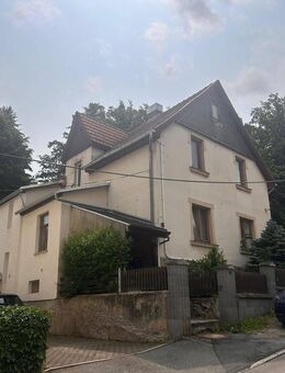 Schnäppchen Einfamilienhaus für Handwerker - Bad Blankenburg