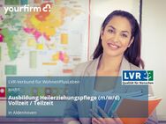Ausbildung Heilerziehungspflege (m/w/d) Vollzeit / Teilzeit - Aldenhoven