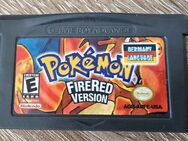 Game Boy Advance - Pokémon - FireRed Version - Germany Language - Nur Cartridge - Berlin Reinickendorf