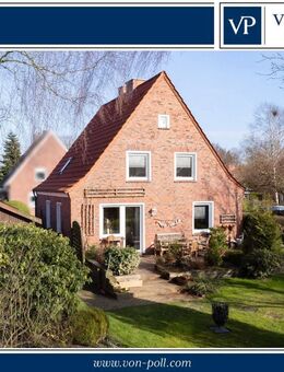 Charmantes Einfamilienhaus auf herrlichem Grundstück in zentraler Lage - Aurich