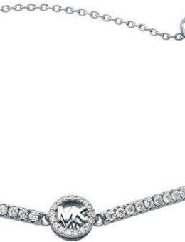 MICHAEL KORS Armband Schmuck Geschenk Silber 925 Armkette Pavé Mixed, MKC1715CZ040, mit Zirkonia (synth)