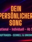 Dein persönlicher Song mit KI individuell & emotional in 35398