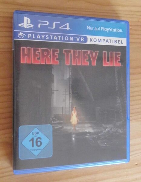 PS 4 Spiel " HERE THEY LIE " - Unna