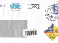 PIN AG: MiNr. UB 7 I, "Briefmarkenbörse Berlin 2006", Ganzsache, gelaufen - Brandenburg (Havel)