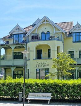 Belletage-Ferienapartment in historischer Villa mit Meerblick in 1A Lage! - Kühlungsborn