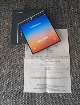 Nagelneu Samsung Galaxy Z Fold 7 mit Rechnung und Garantie! - Homburg