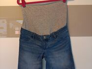 Bermuda Jeans Shorts Größe 38 Umstandsmode - Menden (Sauerland)