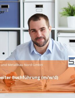 Sachbearbeiter Buchführung (m/w/d) Teilzeit - Neumünster