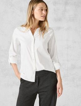 CECIL Langarmbluse im soften Baumwoll-Mix