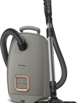 Miele Bodenstaubsauger Guard L1 Silence mit ComfortFit, Nachfolger Complete C3 Silence, 550 W, mit Beutel, Der Leisteste von Miele mit 62 dB, Silence System Pro, DynamicDrive