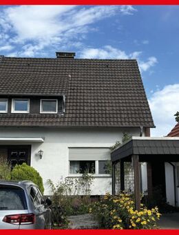 Familie mit handwerklichem Geschick gesucht! *** 4172 G Doppelhaushälfte in GT-Spexard - Gütersloh