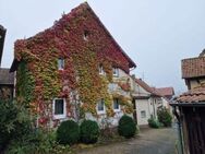 Schnuffiges Einfamilienhaus + Garten mit Gartenhaus in 97633 Aubstadt-Gollmuthhausen Bad Neustadt (21 km) und Bad Königshofen (11 km) (ID 10075) - Höchheim