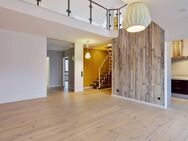 Ratingen-Ost: Stilvolle Maisonettewohnung mit Galerie und TG-Stellplatz - Ratingen