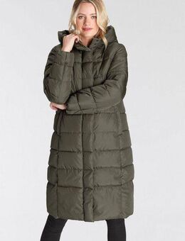 ONLY Steppmantel ONLTINA PUFFER X LONG COAT OTW mit Kapuze