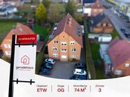 3-Zimmer-Wohnung in zentraler Lage von Lingen - solide Wohnqualität - Lingen (Ems)