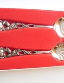 Hildesheimer Rose - Zuckerlöffel Sahnelöffel NEU OVP in 66111