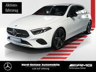 Mercedes A 180, PROGRESSIVE NIGHT WINTER-PAK, Jahr 2024 - Hamburg Hamburg-Nord